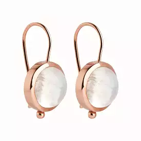 Najo Garland Rose Gold Moonstone Earring