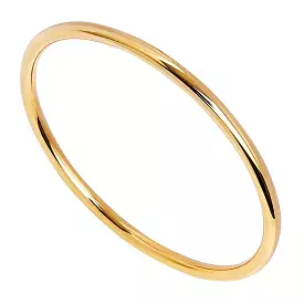 Najo Simplicity Yellow Gold Bangle