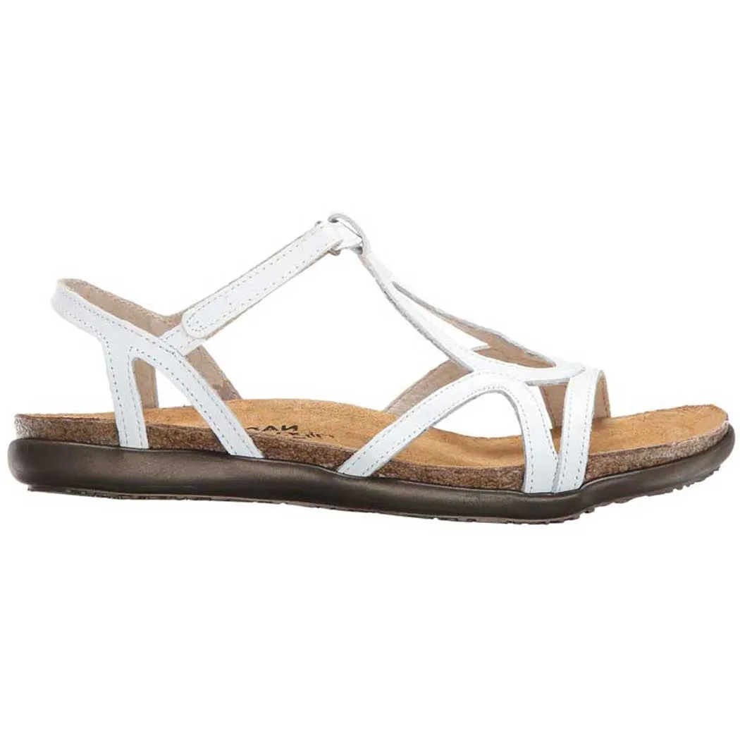 Naot Dorith Sandal White Leather (Women's)