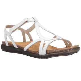 Naot Dorith Sandal White Leather (Women's)