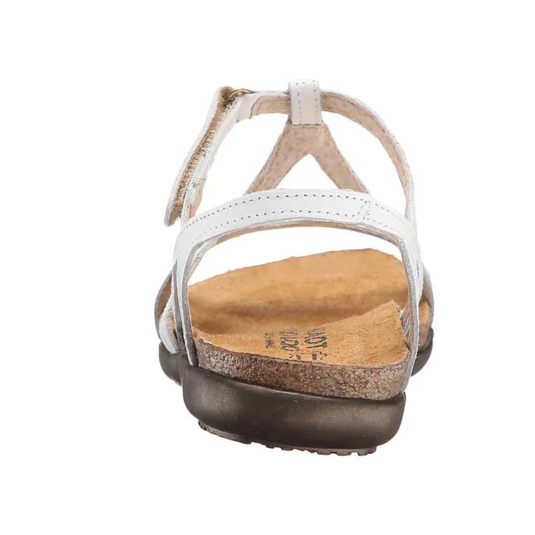 Naot Dorith Sandal White Leather (Women's)