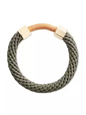 Olive & Camel Aruba Bracelet