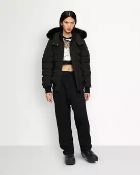 ONYX LADRIERE BOMBER SHEARLING