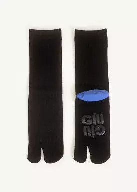 Onyx/Genie NONNA Tabi Socks