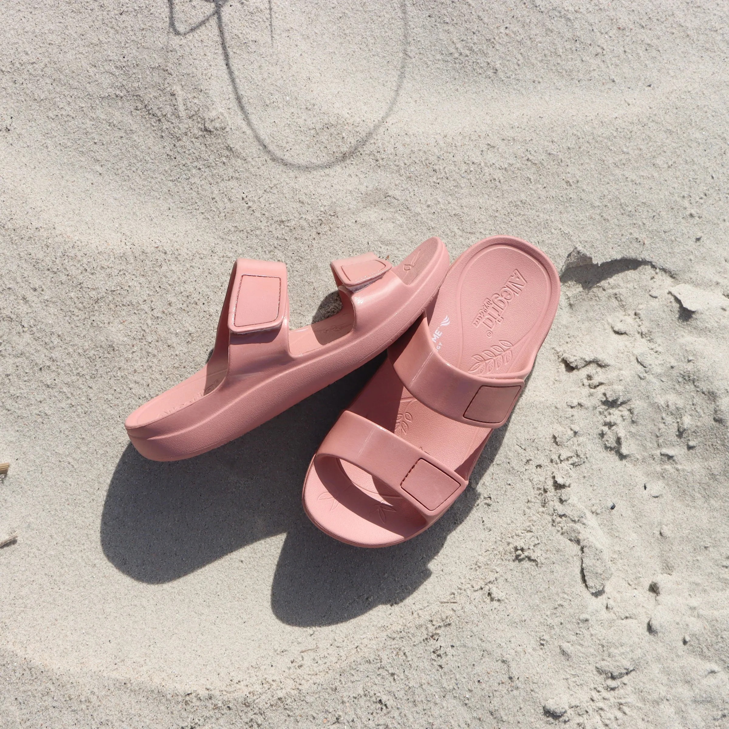 Orbyt Dusty Rose Gloss Sandal