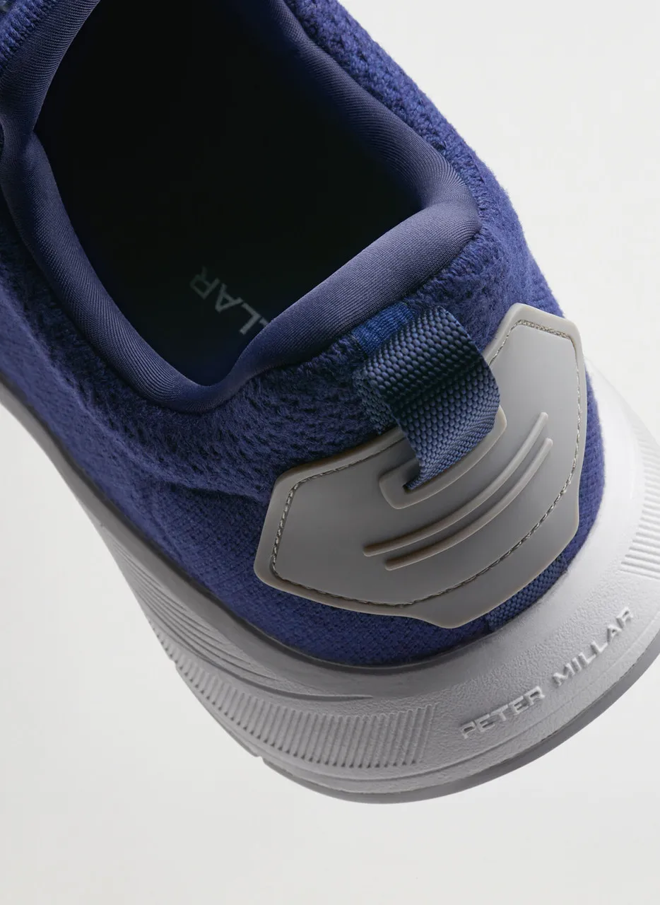 Peter Millar Tellustride Sneaker: Navy