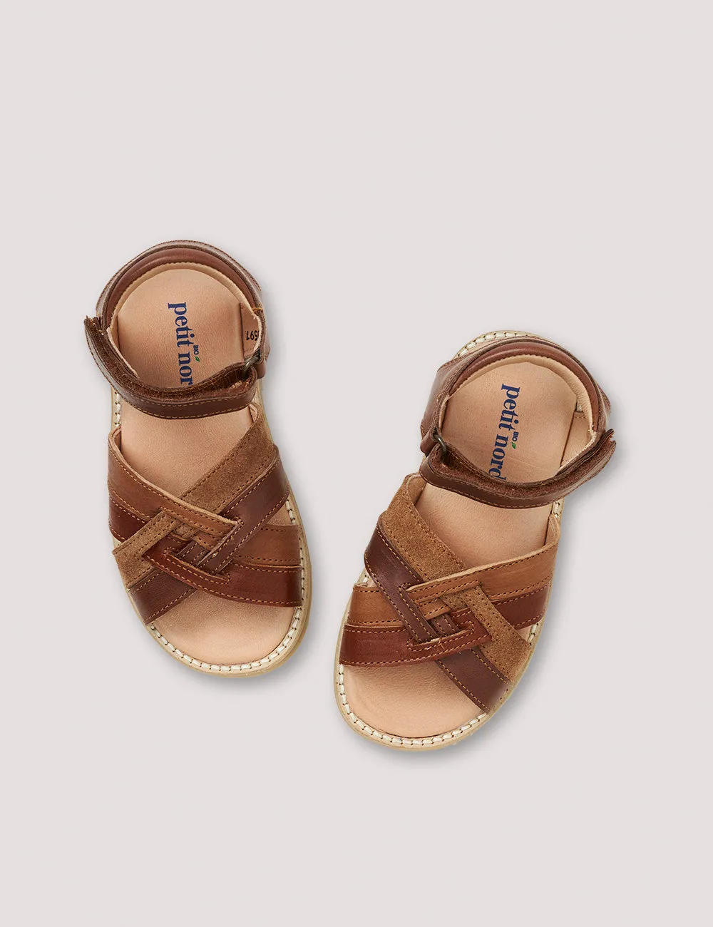 Petit Nord Hazelnut Sandal