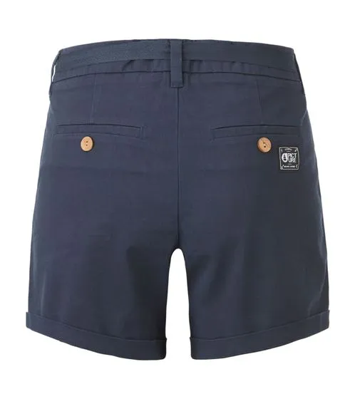 Picture Organic Clothing men's chino shorts, sustainable shorts, leisure shorts WSH042 dark blue