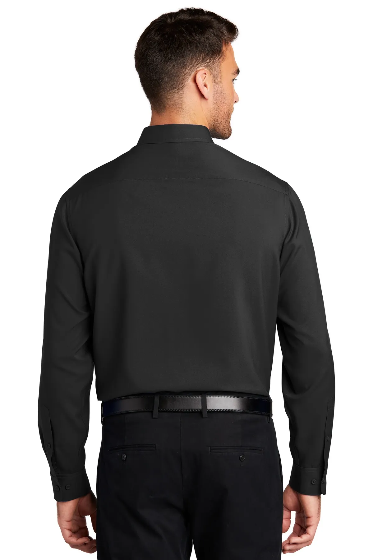 Port Authority Clothing W401 Port Authority    Long Sleeve Performance Staff Shirt SKU: W401