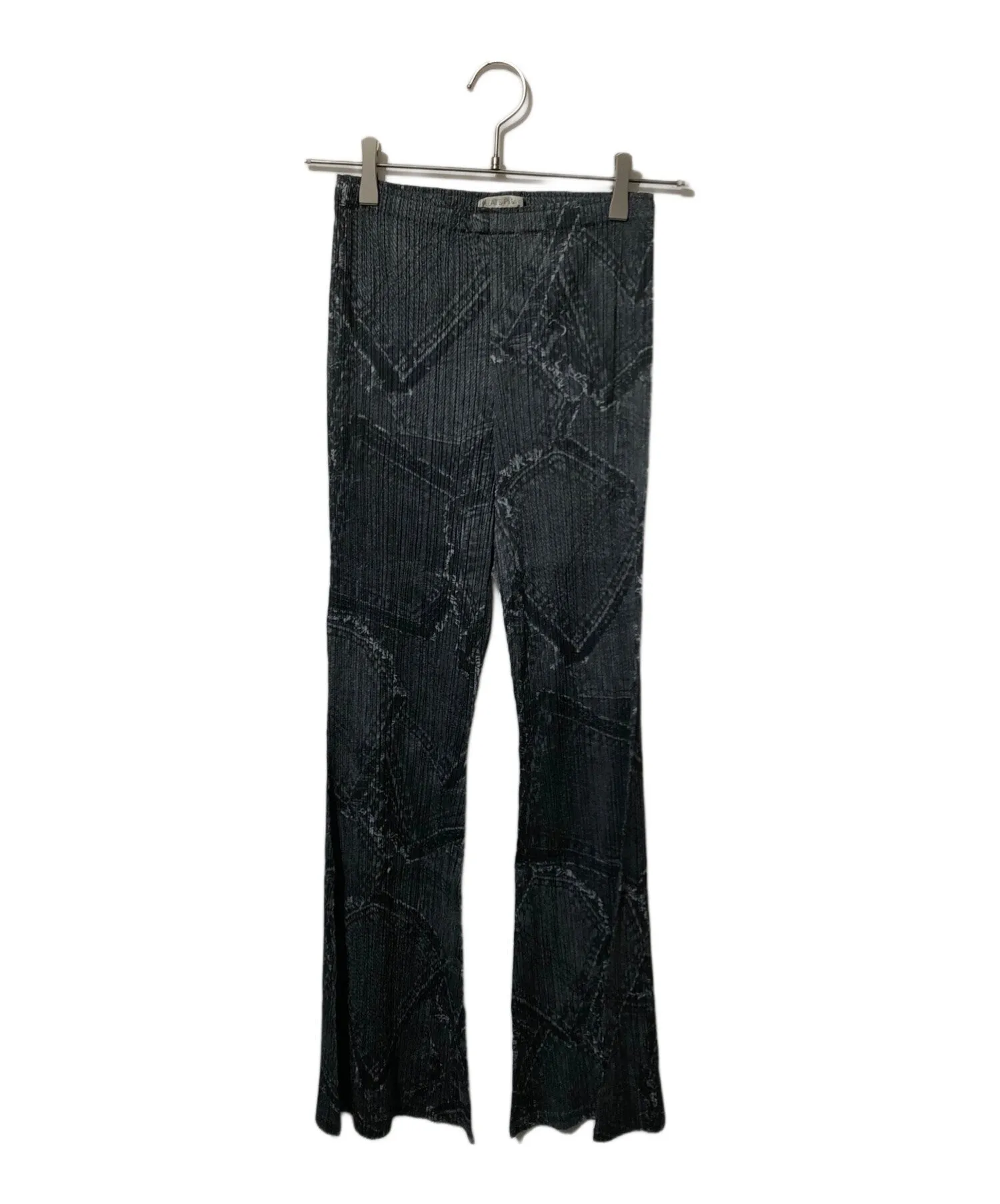 [Pre-owned] PLEATS PLEASE transfer pleats pants PP41-JF874