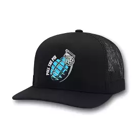 PULL THE PIN TRUCKER ONYX