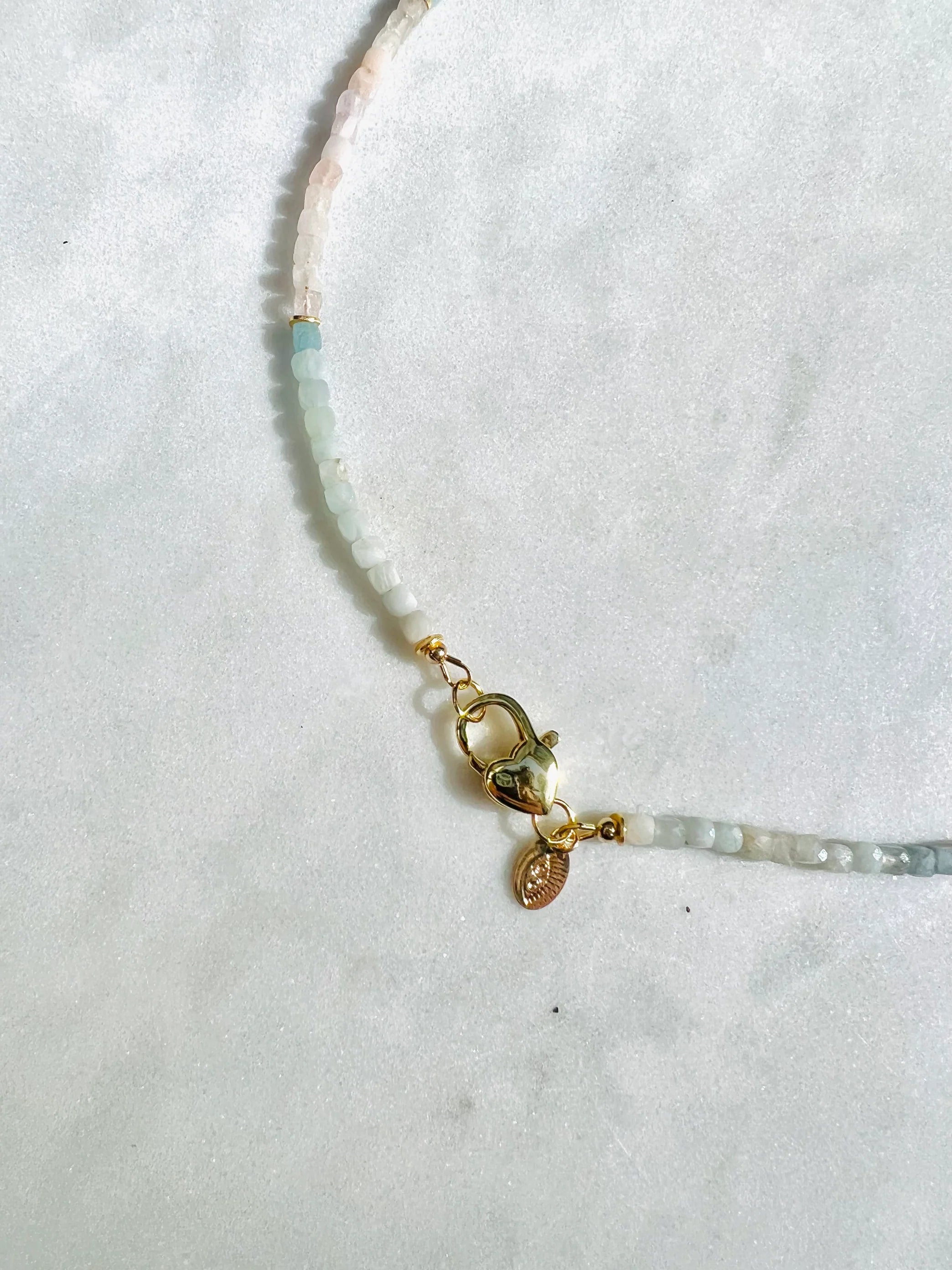 Punkwasp Necklaces - Aquamarine