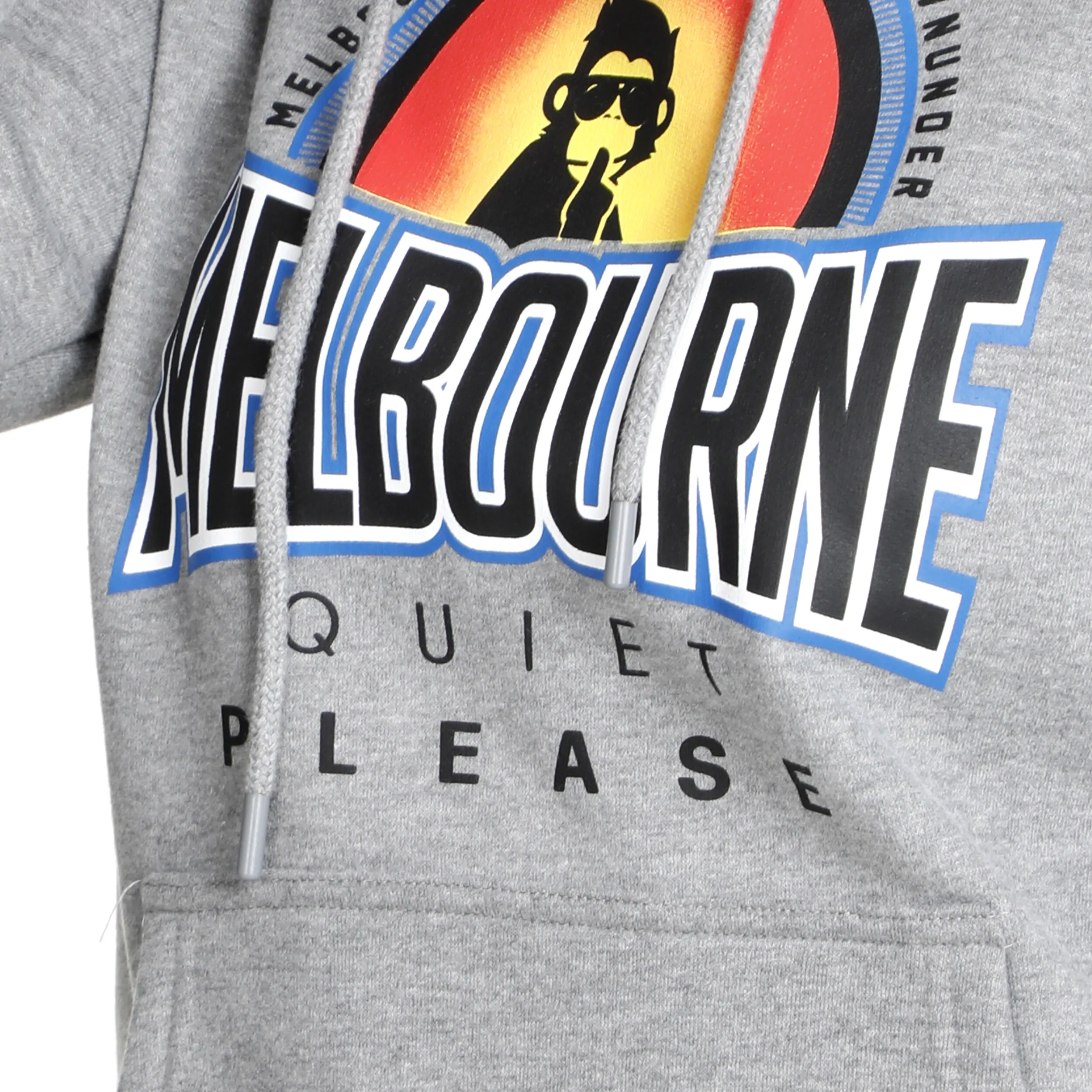 Quiet Please Melbourne Sunrise Hoody Women