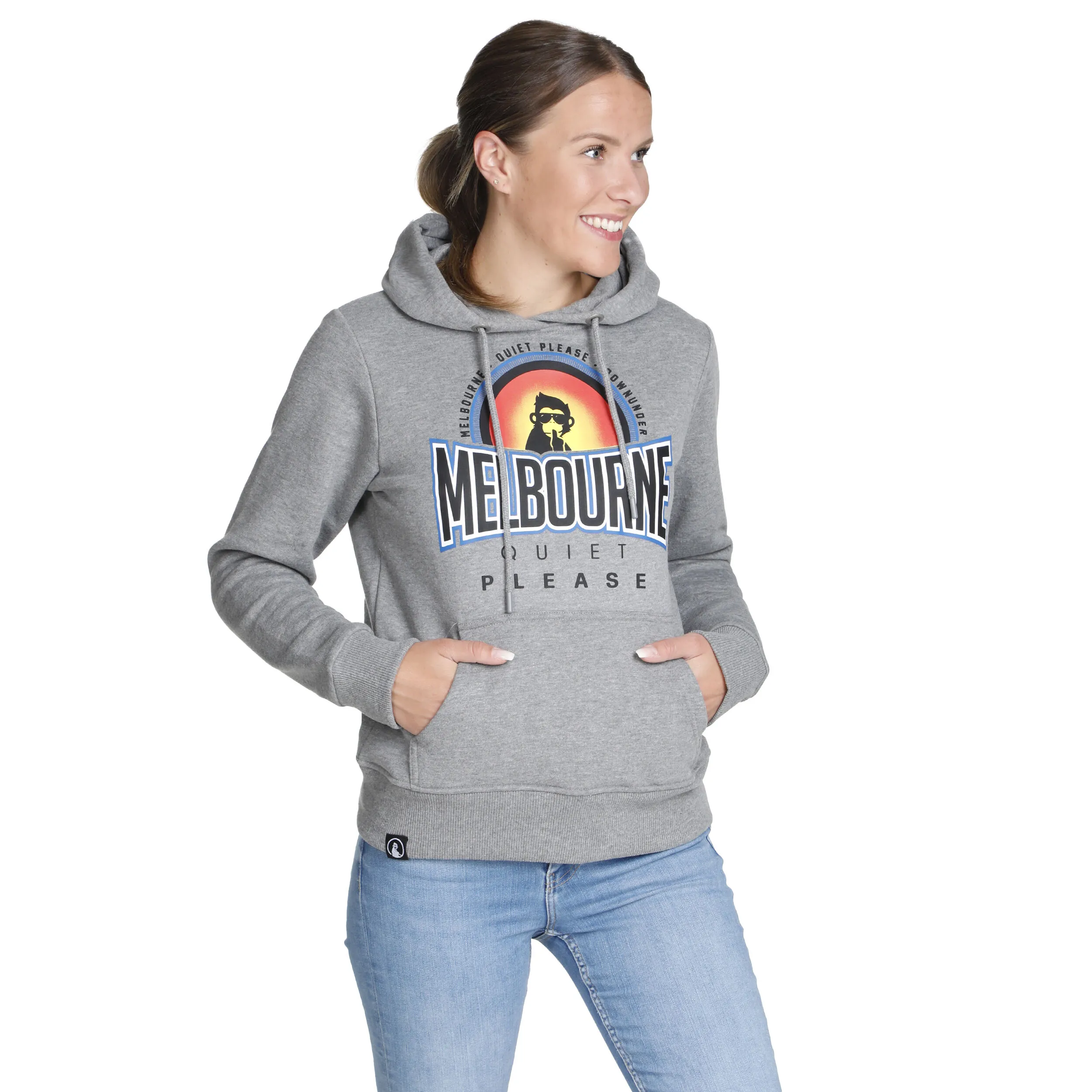 Quiet Please Melbourne Sunrise Hoody Women