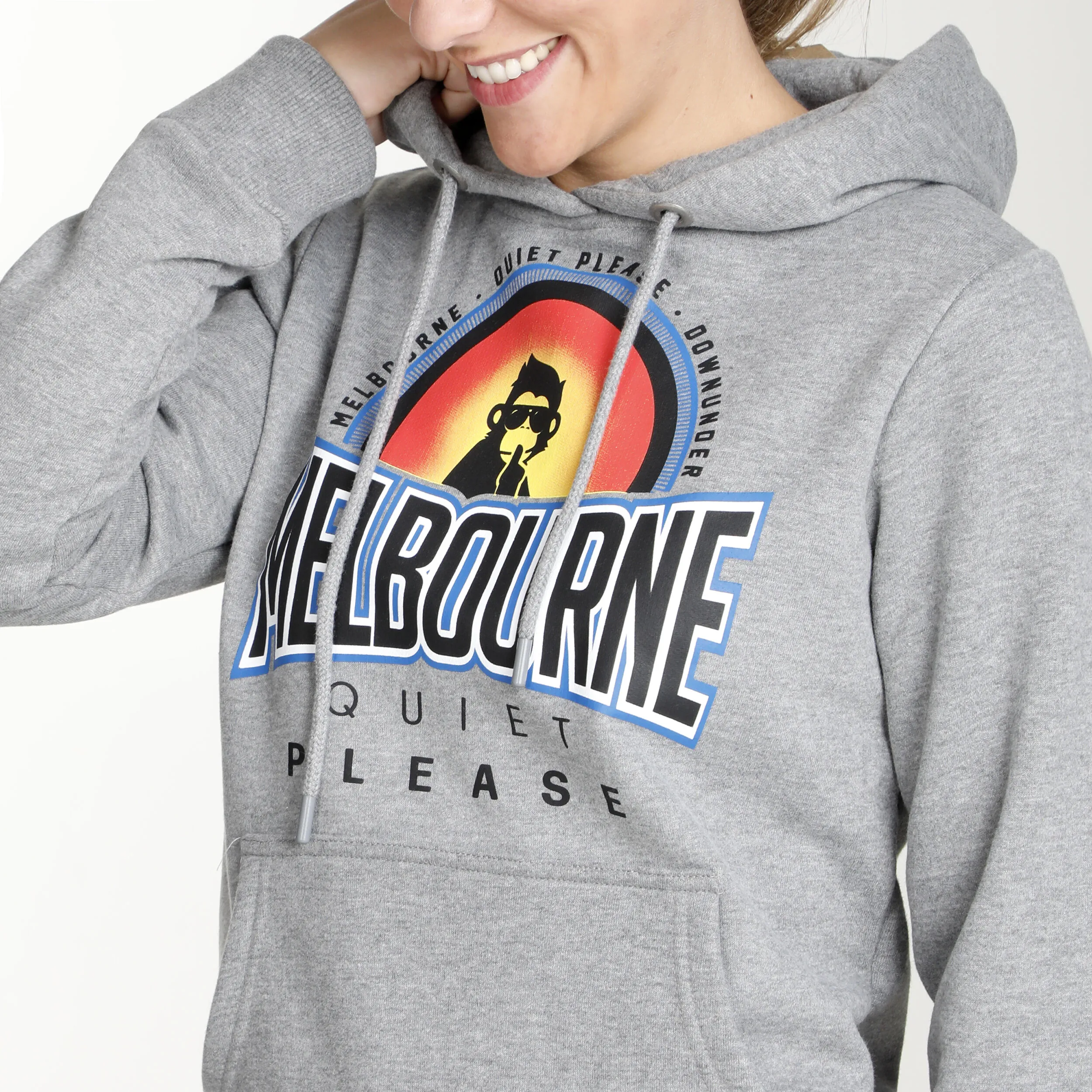 Quiet Please Melbourne Sunrise Hoody Women