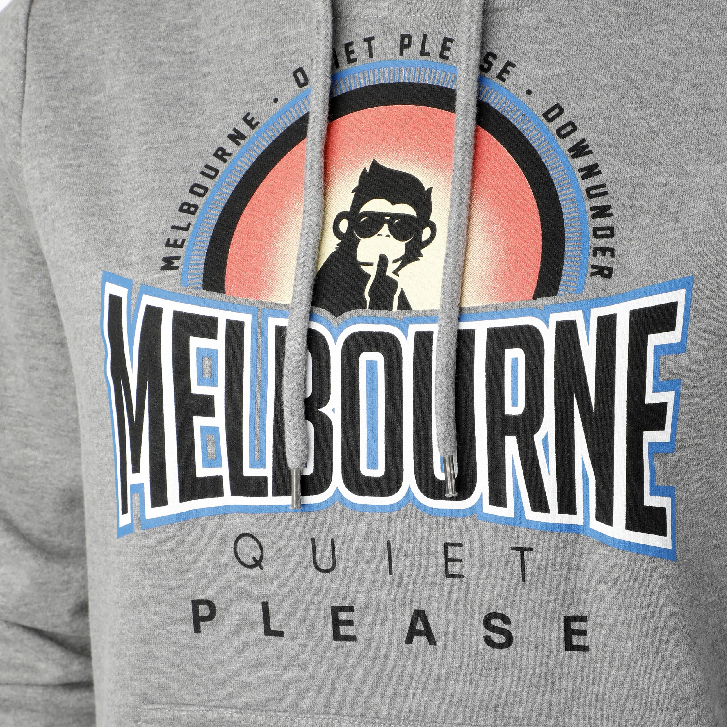 Quiet Please Melbourne Sunrise Hoody Women