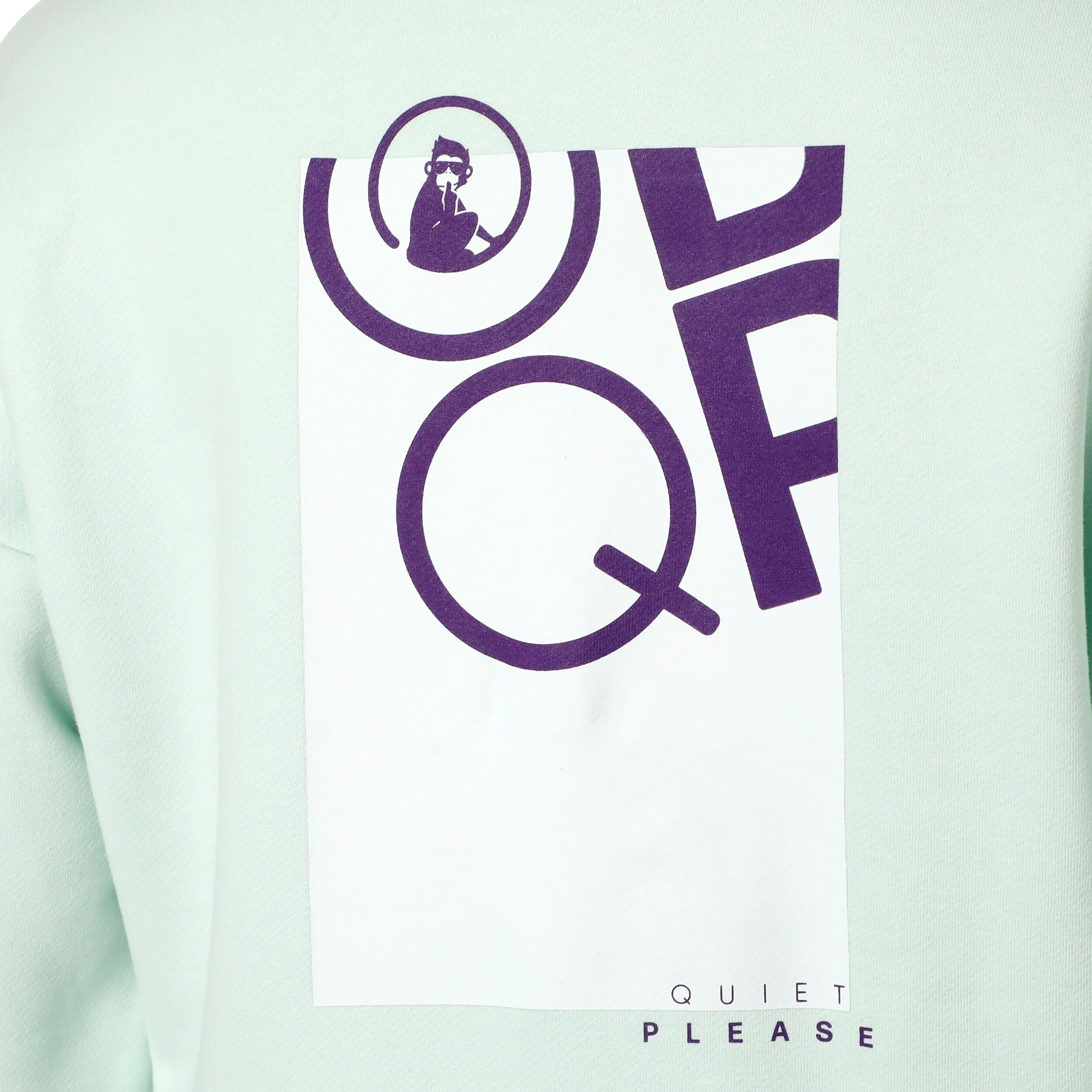 Quiet Please Outta Box Hoody Women