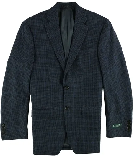 Ralph Lauren Mens Classic-Fit Two Button Blazer Jacket, TW4