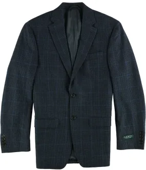 Ralph Lauren Mens Classic-Fit Two Button Blazer Jacket, TW4