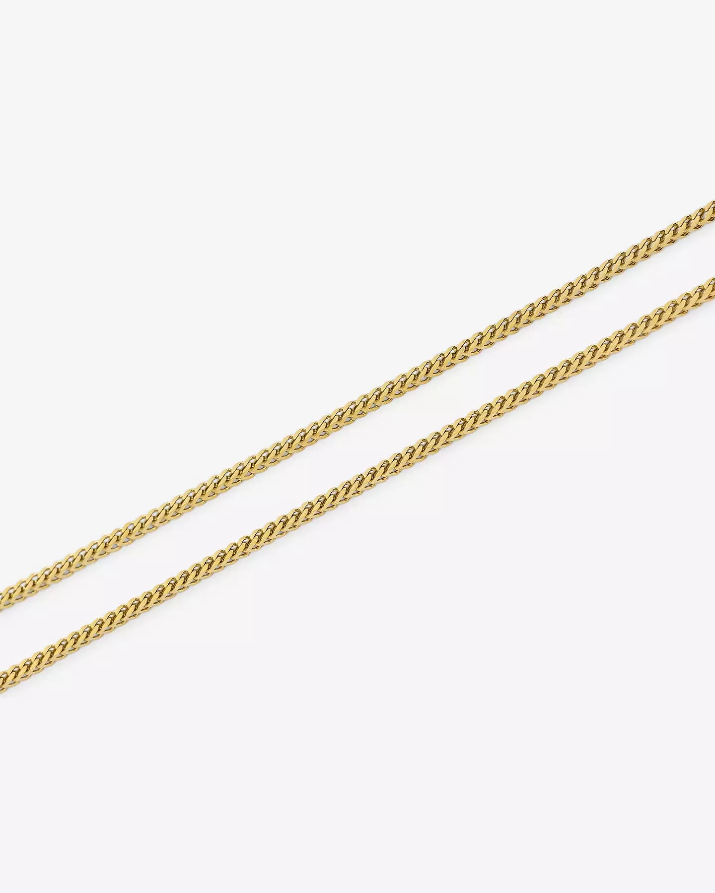 Saint Morta 2.5mm Franco Chain Gold