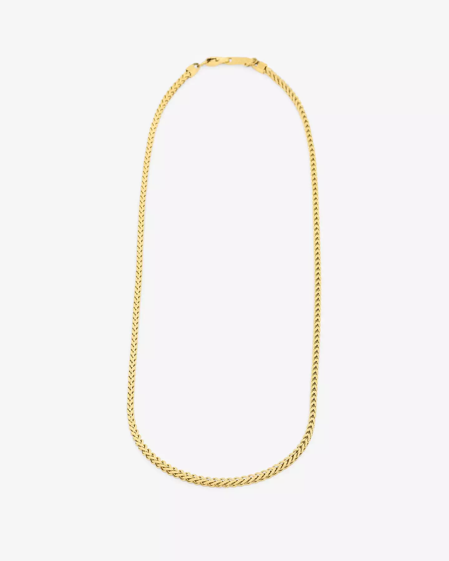 Saint Morta 2.5mm Franco Chain Gold