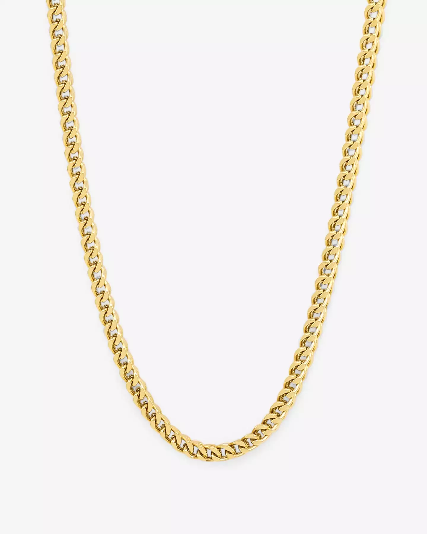 Saint Morta 4mm Franco Chain Gold