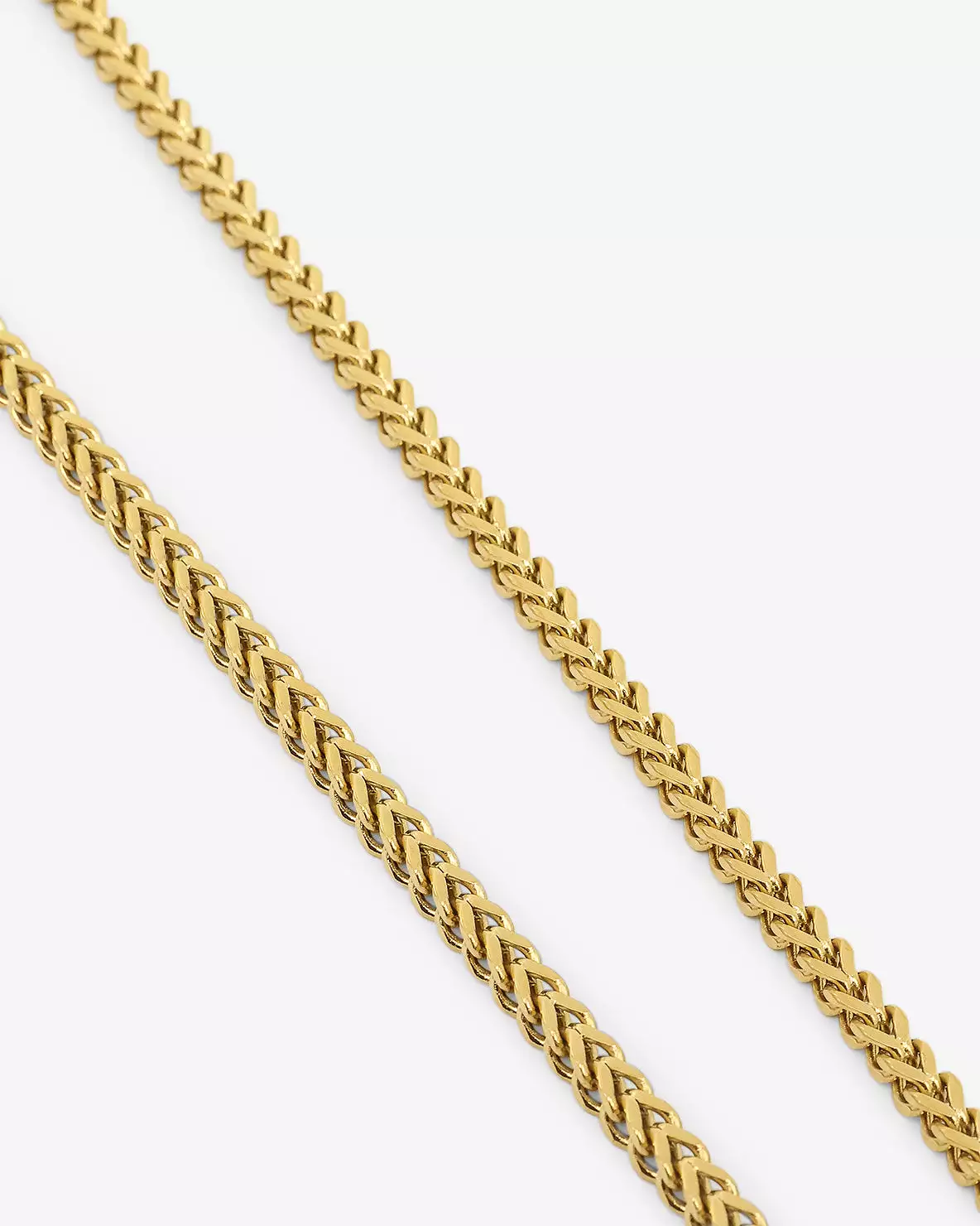 Saint Morta 4mm Franco Chain Gold