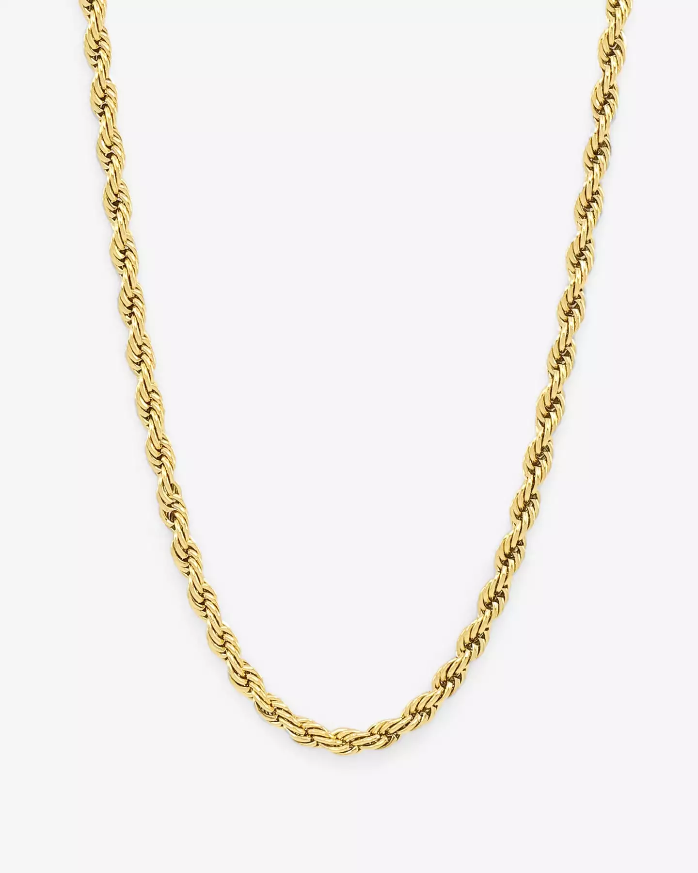 Saint Morta 4mm Rope Chain Gold