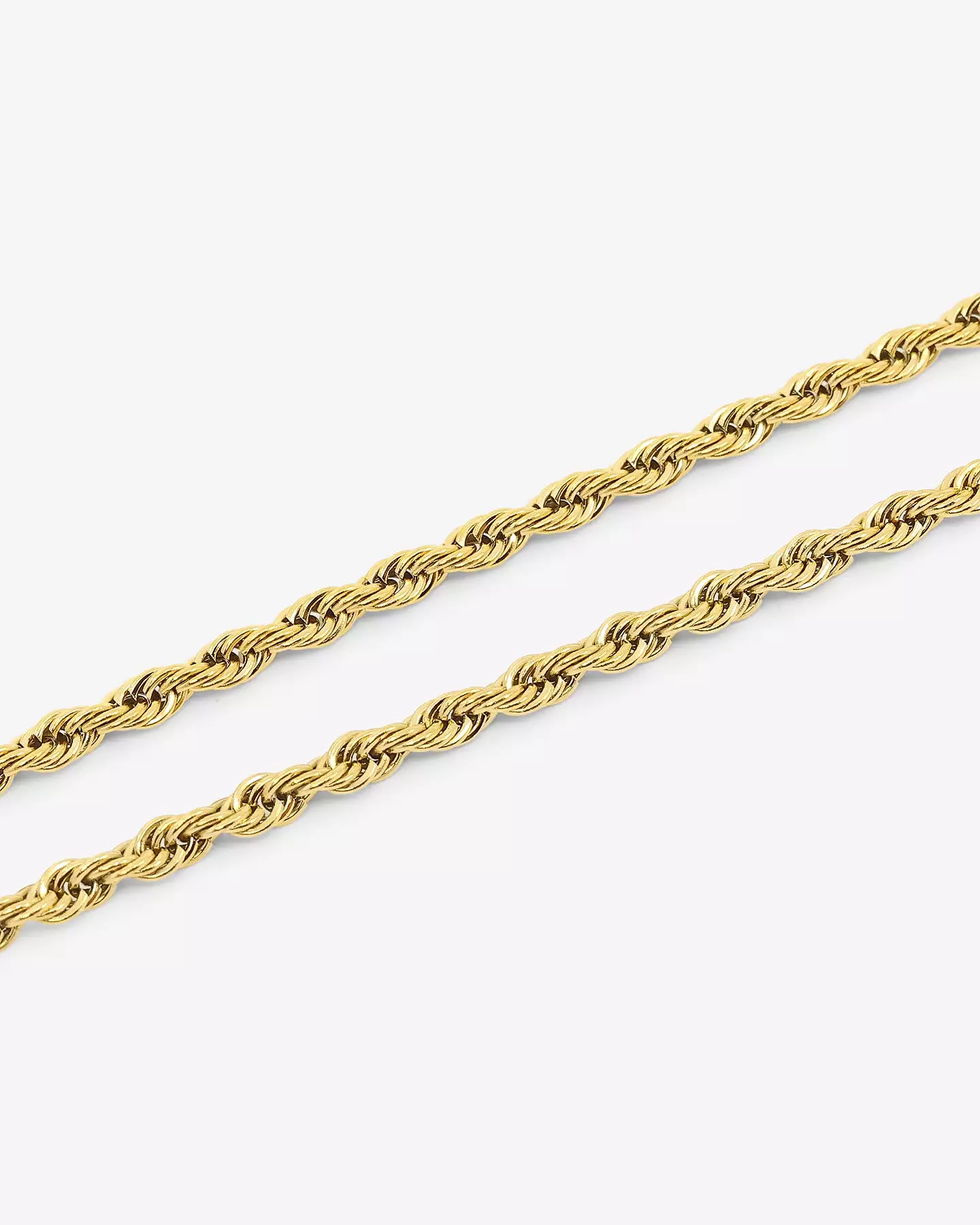 Saint Morta 4mm Rope Chain Gold