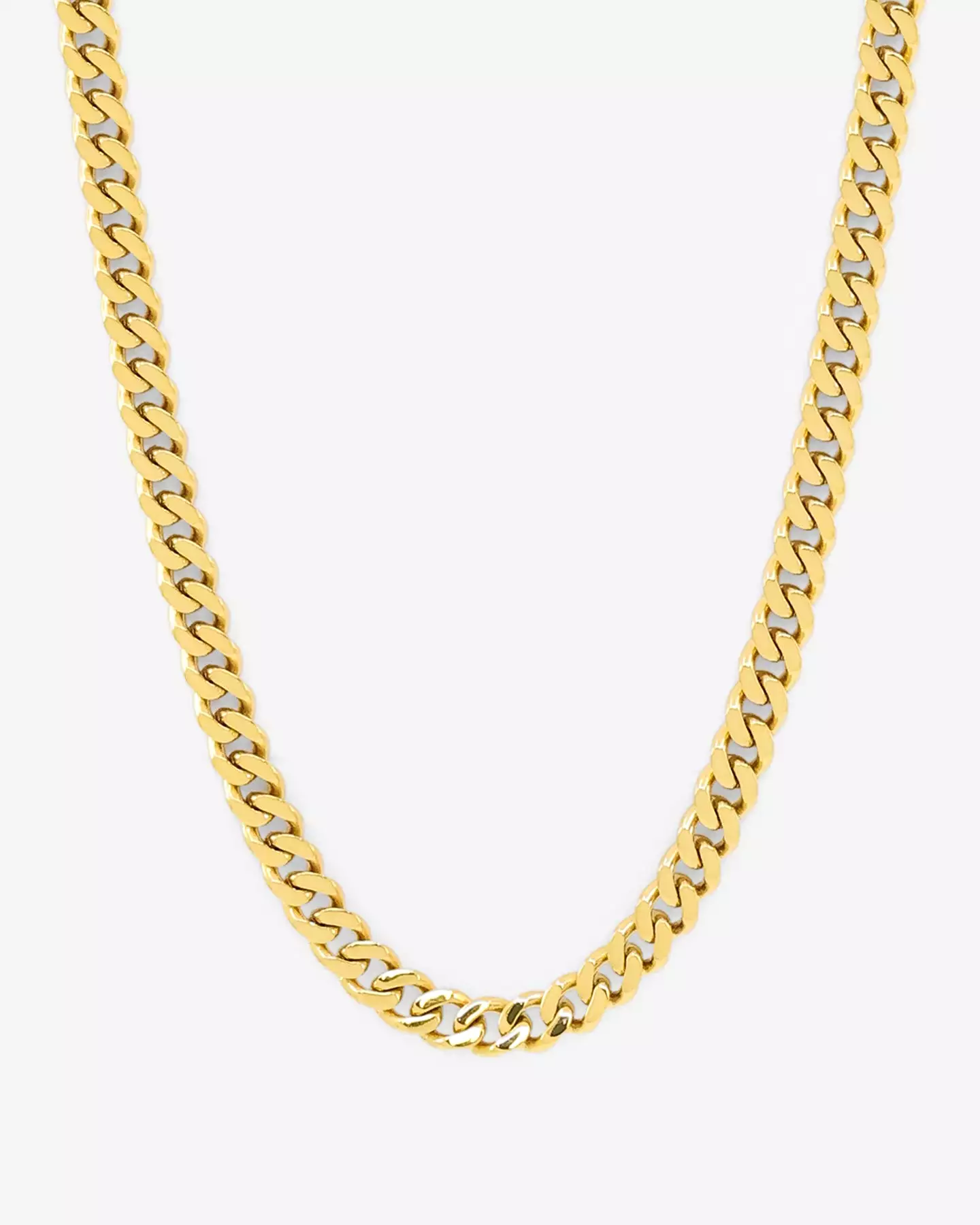 Saint Morta 5mm Cuban Chain Gold