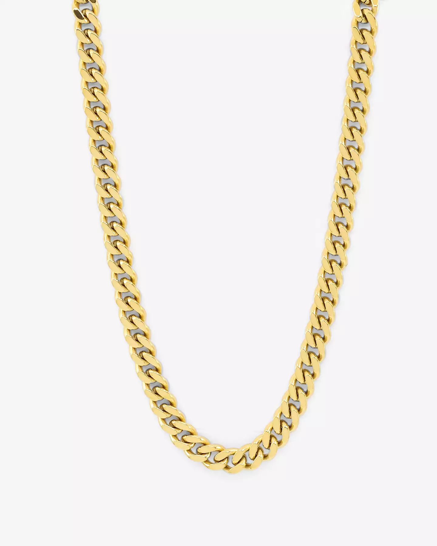 Saint Morta 7mm Cuban Chain Gold