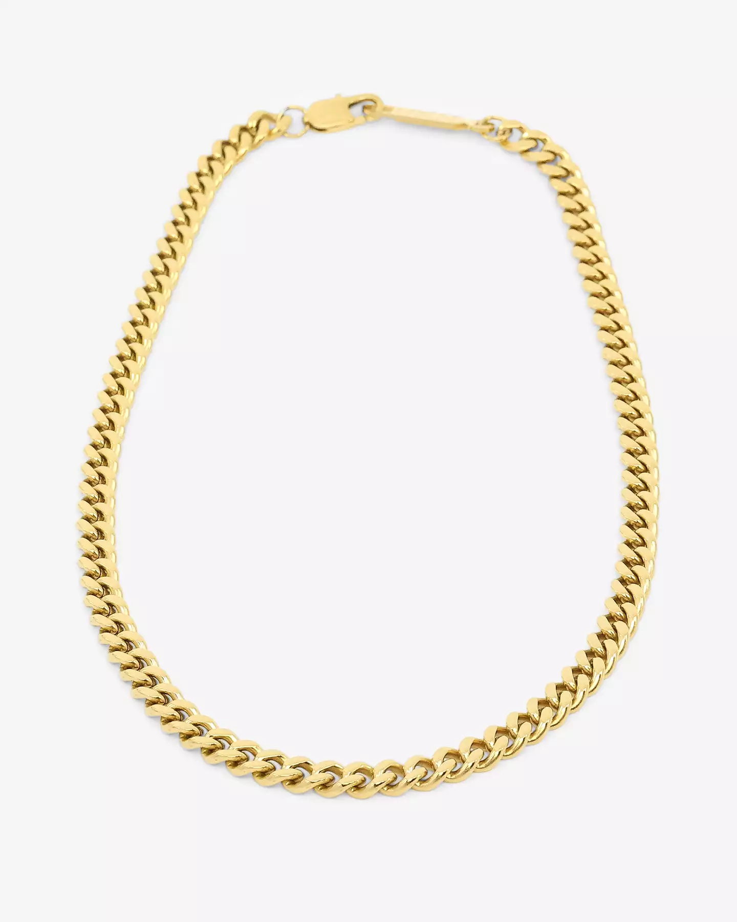 Saint Morta 7mm Cuban Chain Gold