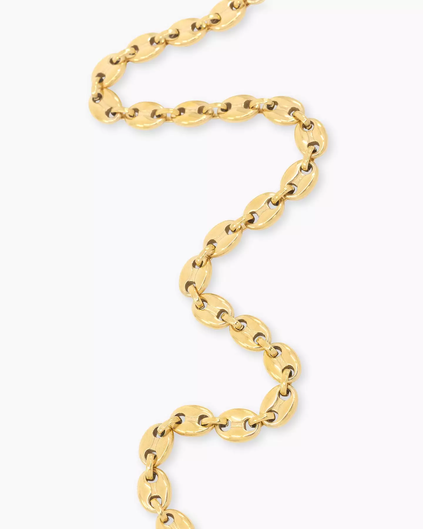 Saint Morta Pig Nose Chain Gold