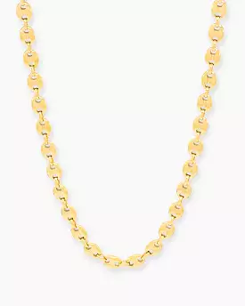 Saint Morta Pig Nose Chain Gold