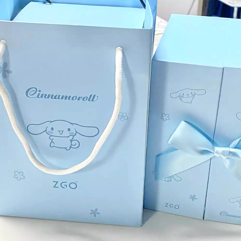 Sanrio licensed 925 silver cinnamoroll  blush necklace