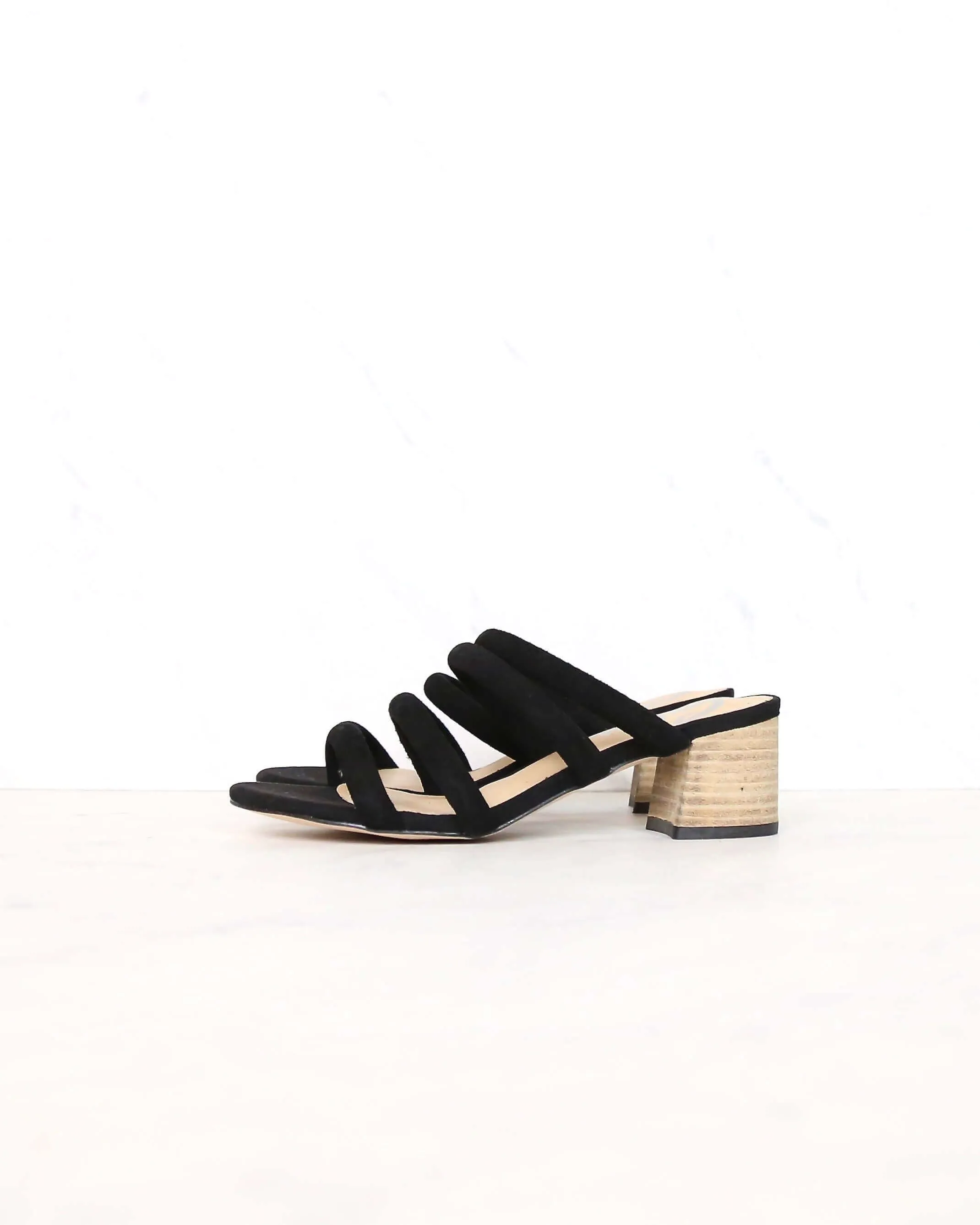 Sbicca - Alysheba Low Heel Strappy Sandal in Black