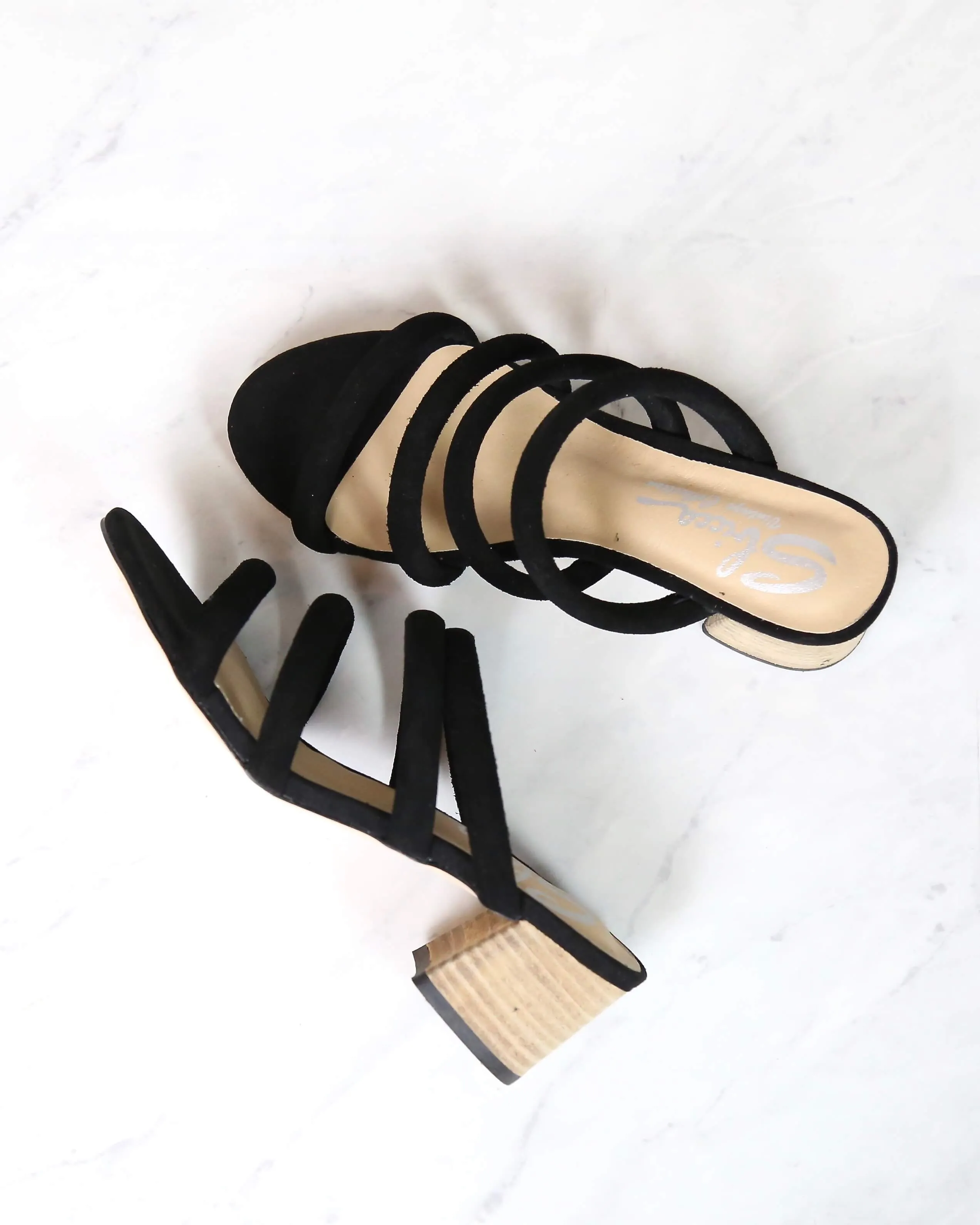 Sbicca - Alysheba Low Heel Strappy Sandal in Black