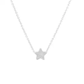 Silver Handmade Star Necklace