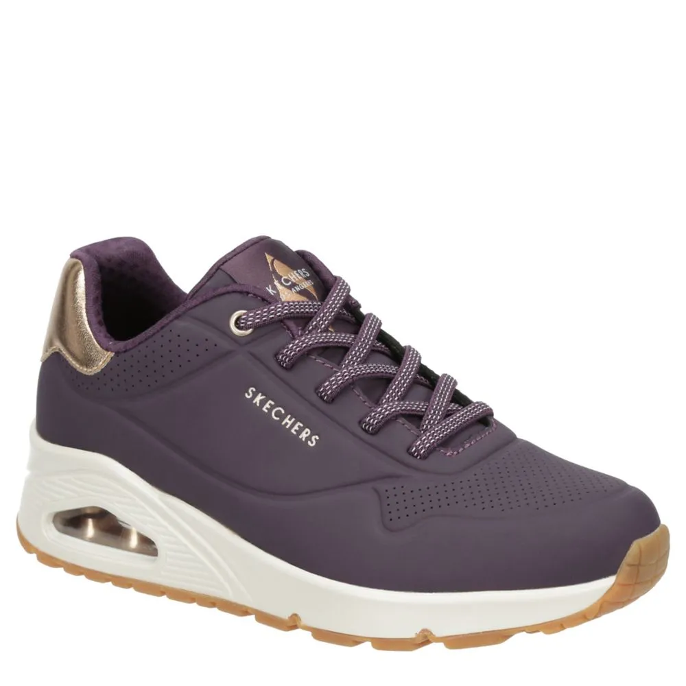 SKECHERS  WOMENS UNO SNEAKER