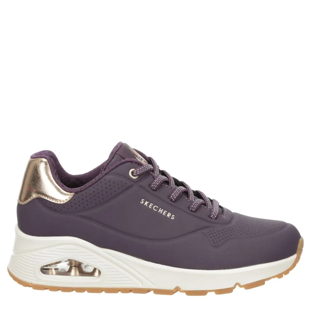 SKECHERS  WOMENS UNO SNEAKER