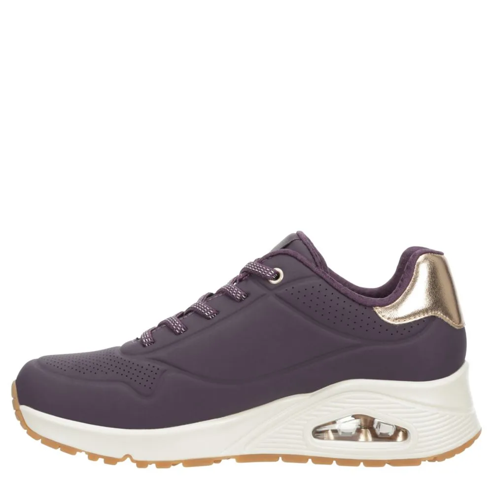 SKECHERS  WOMENS UNO SNEAKER