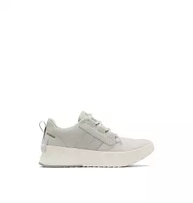 'Sorel' Women's Out 'N About III WP Low Sneaker - Moonstone / Sea Salt