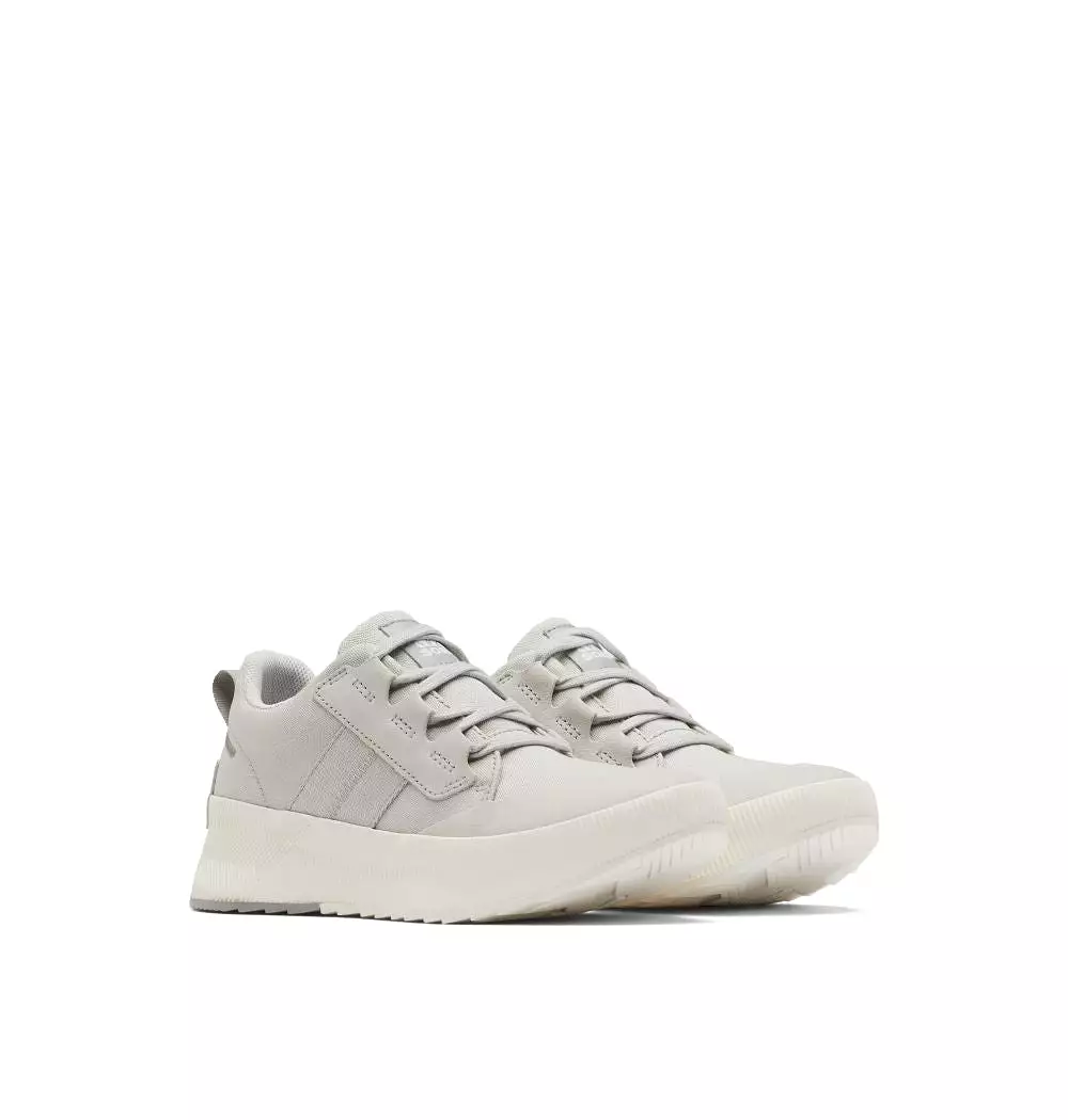 'Sorel' Women's Out 'N About III WP Low Sneaker - Moonstone / Sea Salt