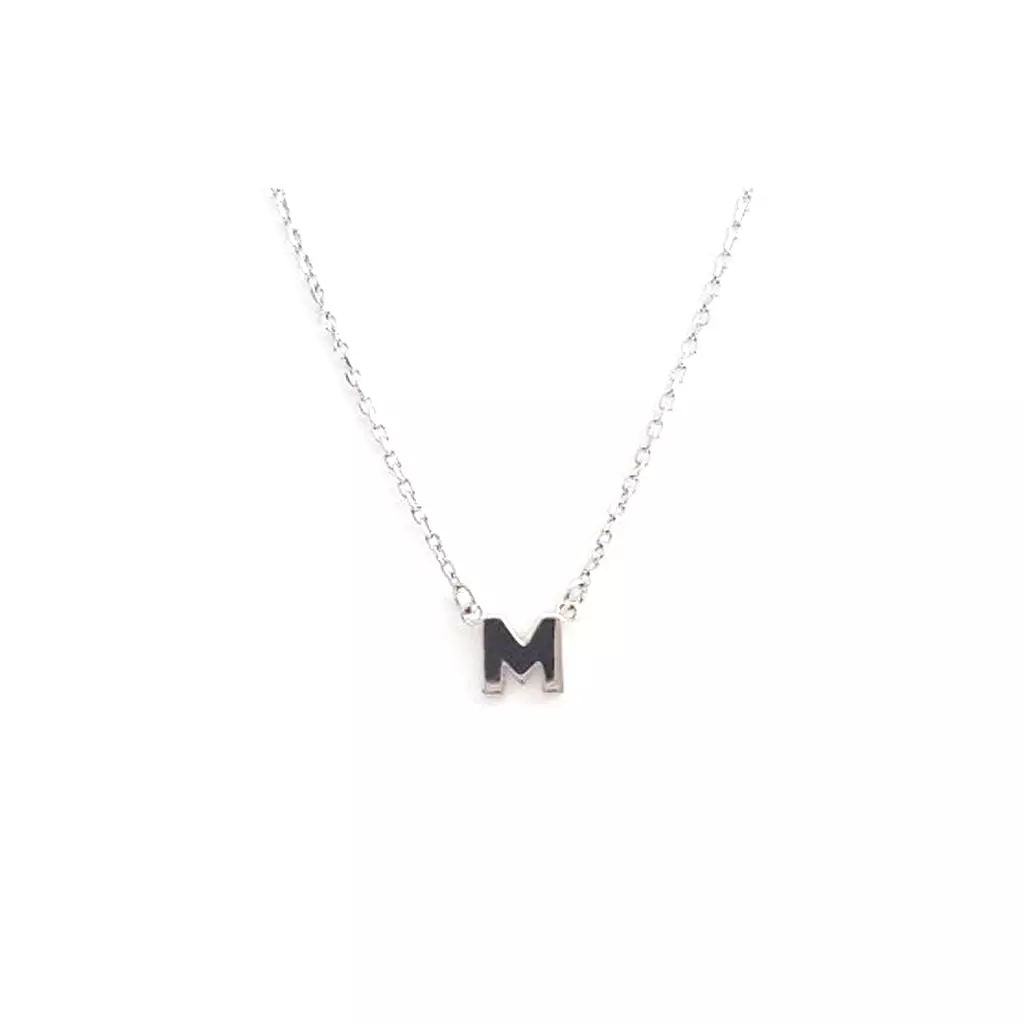 Stem Letter Necklace