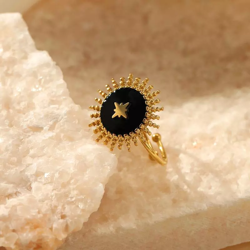 Sun Flower Ring