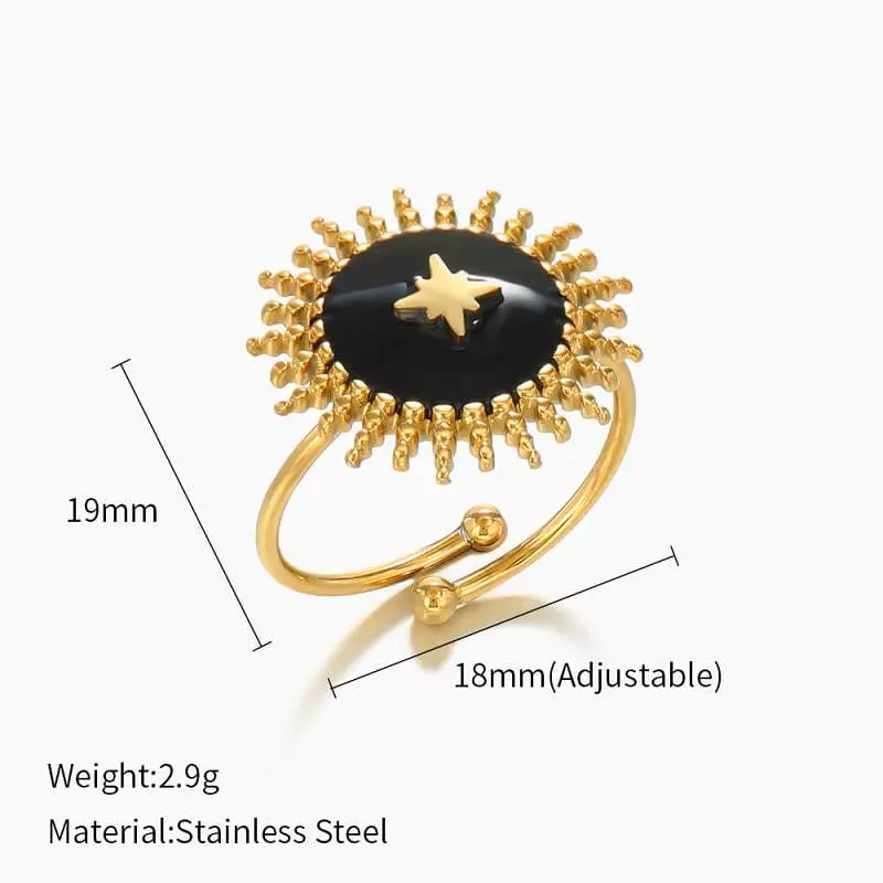 Sun Flower Ring