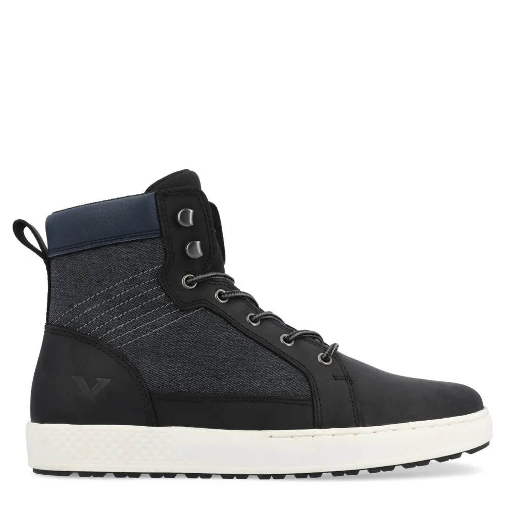 TERRITORY  MENS LATITUDE MID SNEAKER