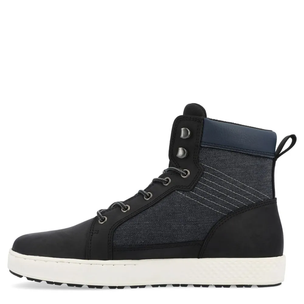 TERRITORY  MENS LATITUDE MID SNEAKER