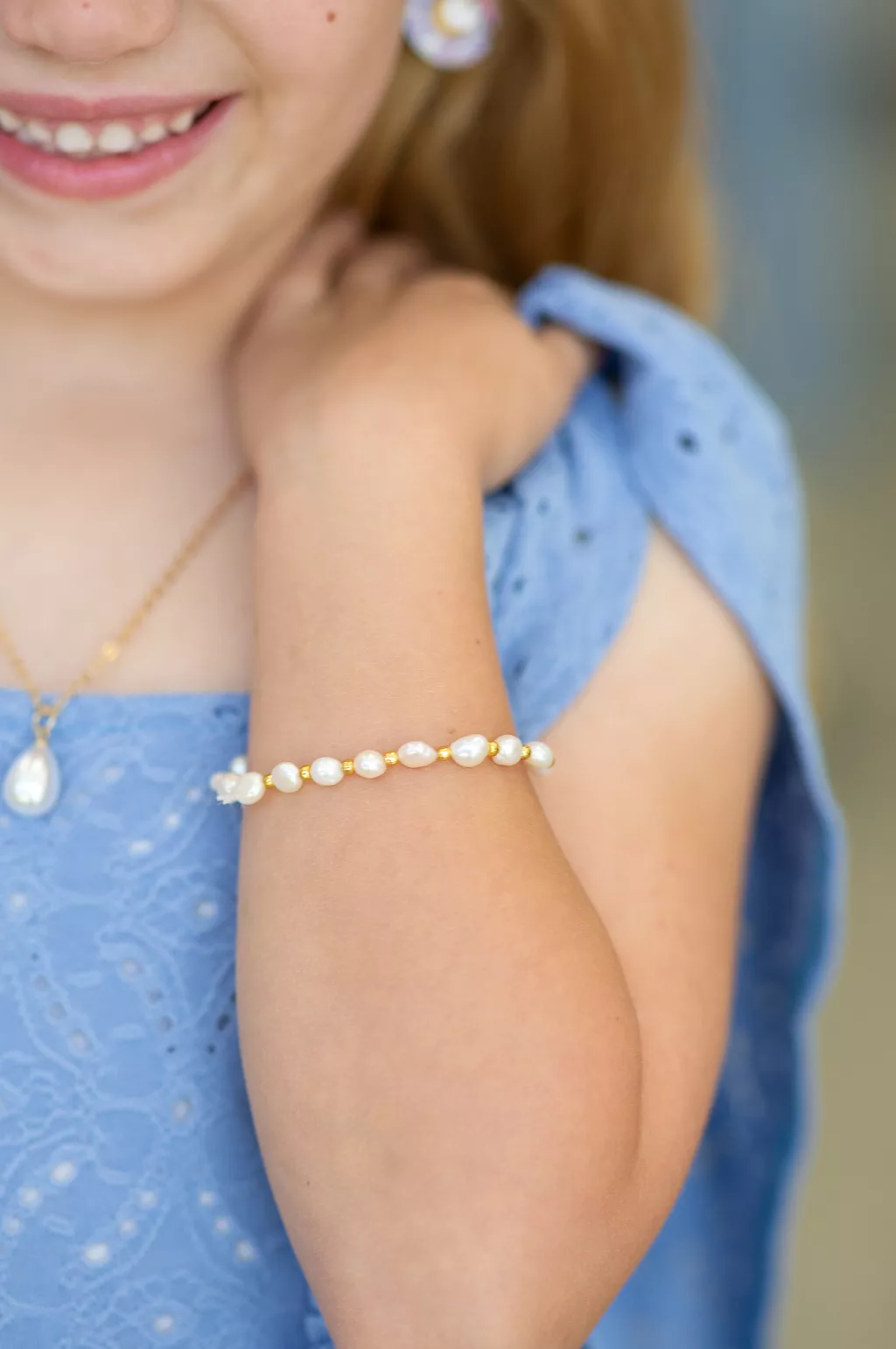 The Pearla 'Gracie' Bracelet by Annie Claire Designs