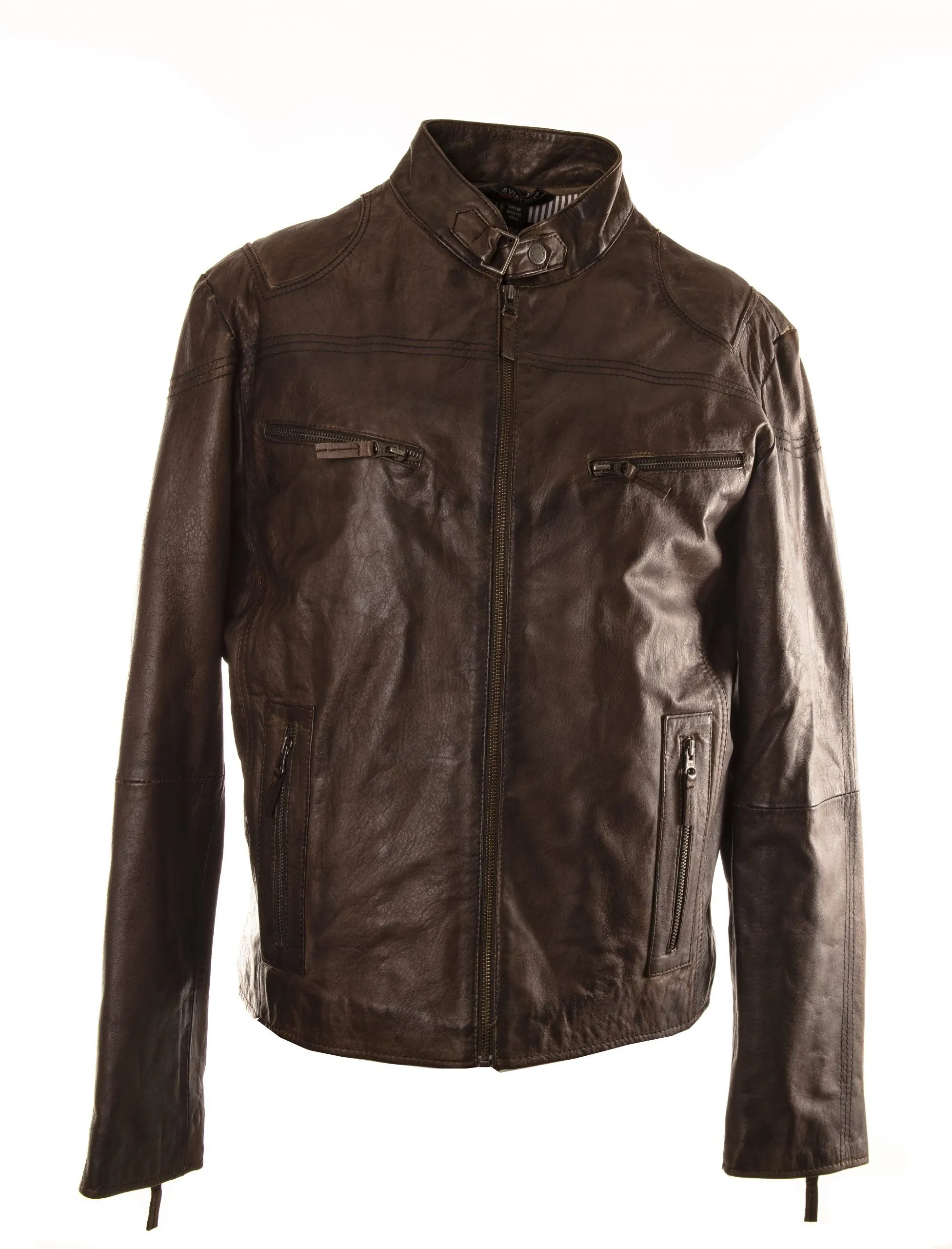 The Sherman - Second Skin Leather and Sheepskin Clothing<